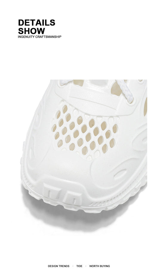 Sandalias Deportivas Antideslizantes para Hombre con Suela Gruesa y Talón Cubierto - Image 23
