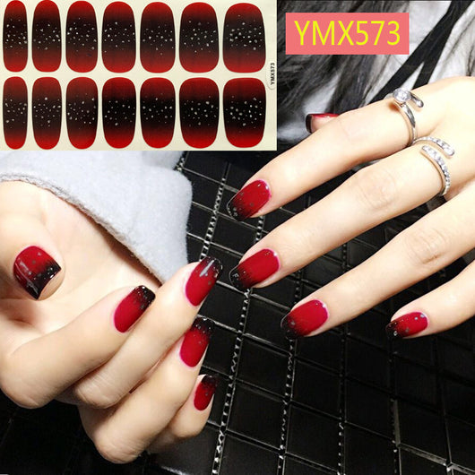 Calcomanías de Uñas Estilo Deportivo - Tendencia Net Red - Image 26