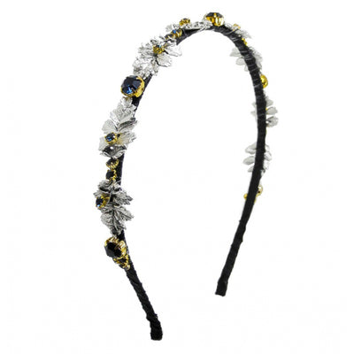 Diadema Barroca de Perlas y Diamantes - Estilo Europeo y Americano - Image 3
