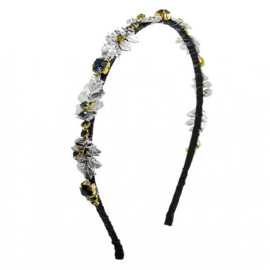 Diadema Barroca de Perlas y Diamantes - Estilo Europeo y Americano - Image 3