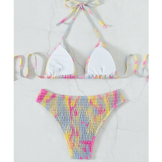 Traje de Baño Dos Piezas Estilo Internacional para Playa - Image 9