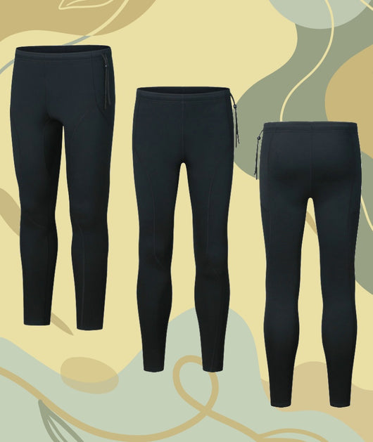 Traje de Buceo 3mm con Mangas Largas y Pantalón Completo para Snorkel - Image 25