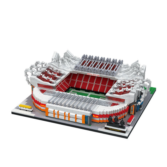 Set de Bloques de Construcción Estadio de Fútbol y Catedral