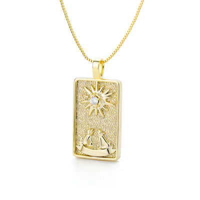 Colgante de Tarot Nórdico Europeo y Americano - Image 18