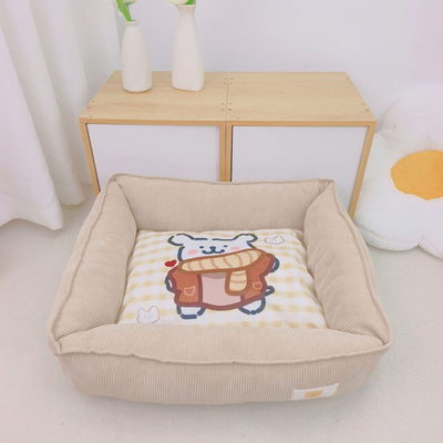 Cama Térmica Acogedora para Perros y Gatos - Nido Cómodo de Invierno - Image 13