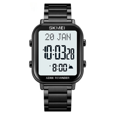 Reloj Cuadrado de Acero Multifuncional para Hombre - Image 6