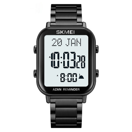 Reloj Cuadrado de Acero Multifuncional para Hombre - Image 6