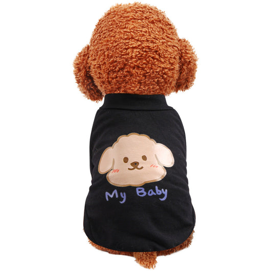 Poncho Impermeable Arcoíris Transparente para Mascotas - Image 7