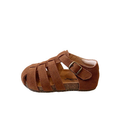 Sandalias de Playa en Cuero Genuino para Niños y Niñas - Image 6