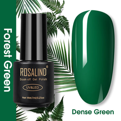 Gel de Manicura Fotopolimerizable Verde Verano - Image 9