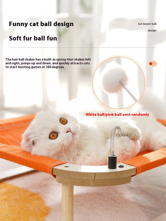 Hamaca Minimalista para Gatos Lavable y Duradera - Image 6