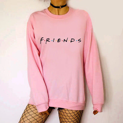 Playera Cuello Redondo Manga Larga con Patrón de Letras y Terciopelo Plus - Image 12