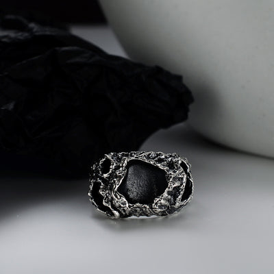 Anillo Vintage de Dedo Índice con Diseño Rock Clásico para Mujer - Image 10