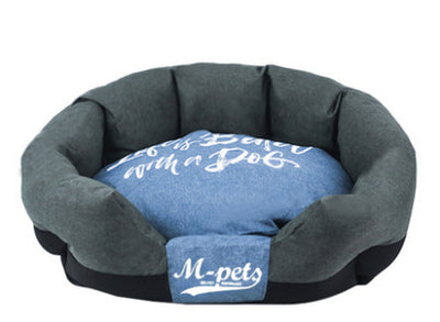 Cama Cuadrada para Perros Cuatro Estaciones con Cojín Ortopédico - Image 24