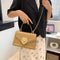 Bolso Cuadrado Portátil con Doble Compartimento Abatible