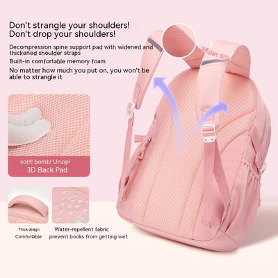 Mochila Escolar Impermeable para Niñas - Gran Capacidad y Resistente - Image 27