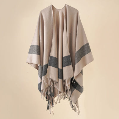 Capa Abrigo Elegante para Otoño e Invierno - Image 24