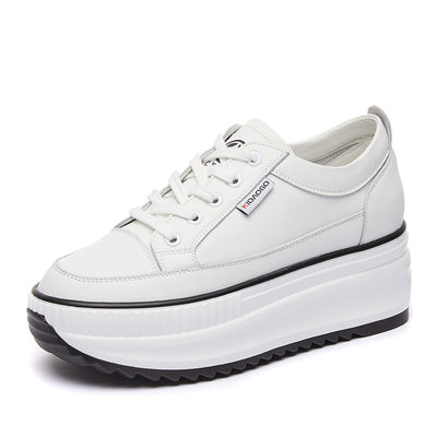 Zapatos Plataforma Transpirables con Malla de Arroz - Estilo Moderno - Image 4