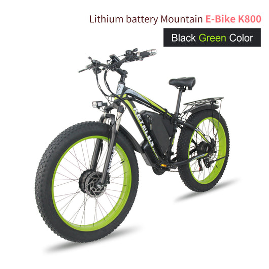 Bicicleta Eléctrica Dual Motor 21 Velocidades con Frenos de Aceite y Batería de Litio - Image 10