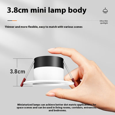 Foco Empotrado LED Ojo de Buey para Interiores - Image 3