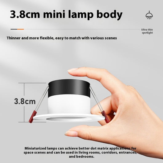 Foco Empotrado LED Ojo de Buey para Interiores - Image 3
