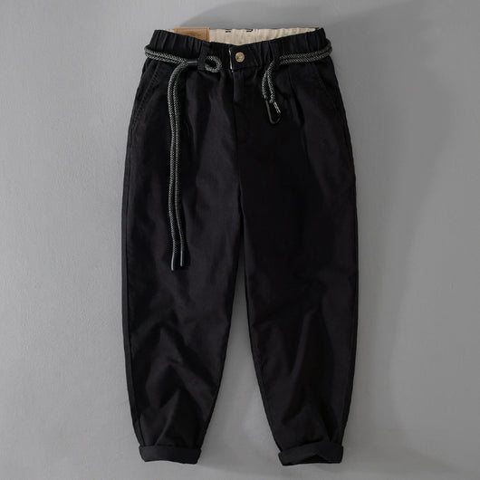 Pantalones Overol Japoneses Holgados para Hombre - Image 3