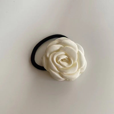 Cinta para Cabello Rosa Vintage con Estilo Óleo Artístico - Image 7