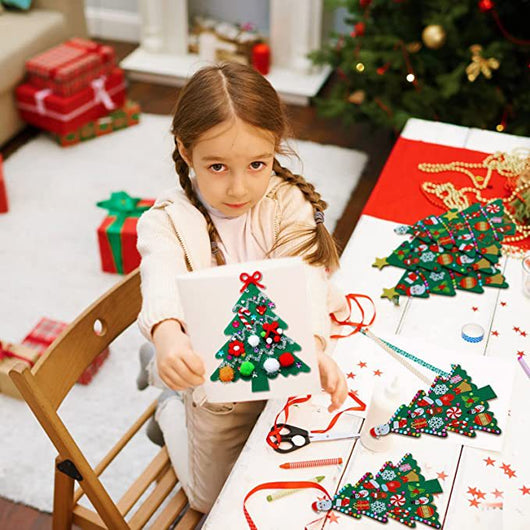 Set de 12 Piezas de Decoración Navideña - Árbol y Muñeco de Nieve - Image 8