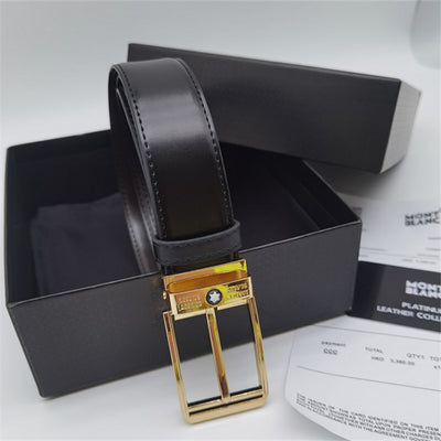 Cinturón Casual Juvenil con Estrella de Seis Puntas para Hombre - Image 12