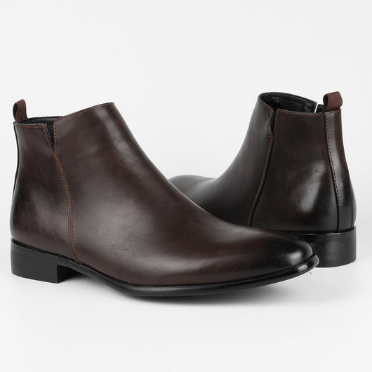Botas Cortas para Hombre Estilo Europeo Americano - Image 15