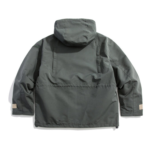 Chaqueta Funcional Retro Guochao - Estilo Casual Americano con Múltiples Bolsillos para Hombre - Image 17