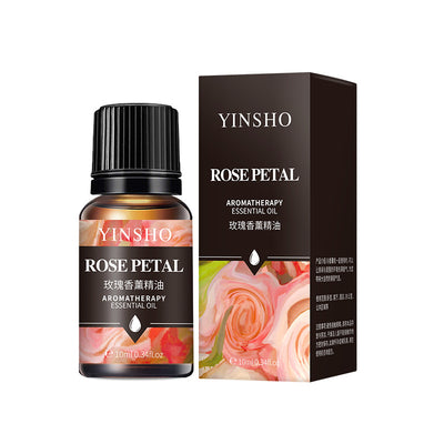 Aceite Aromaterápico Soluble para Dormir - Rosa y Jazmín con Difusor de Piedra Aromática - Image 2