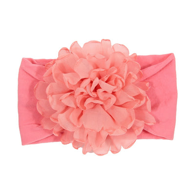 Diadema de Flores en Malla Chifón para Bebé - Image 13