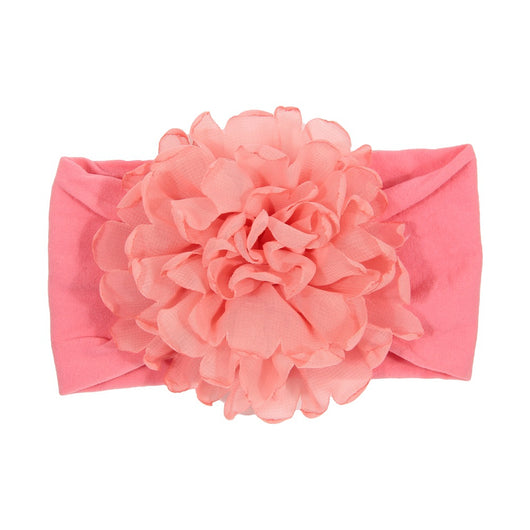 Diadema de Flores en Malla Chifón para Bebé - Image 13