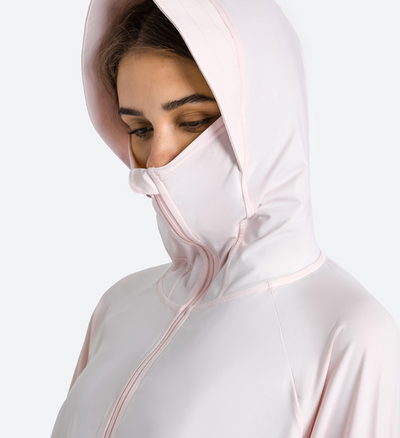 Chamarra Deportiva con Capucha y Abertura en Pecho para Fitness, Running y Yoga - Image 23