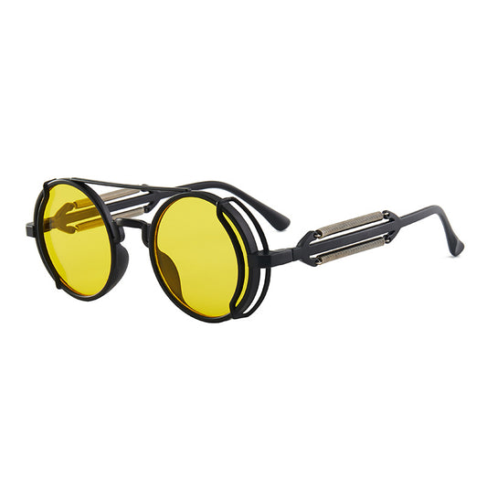 Gafas Steampunk con Doble Bisagra de Resorte - Image 2