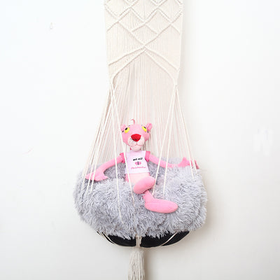 Columpio Macramé Artesanal para Mascotas - Disponible en Cuatro Estaciones - Image 15
