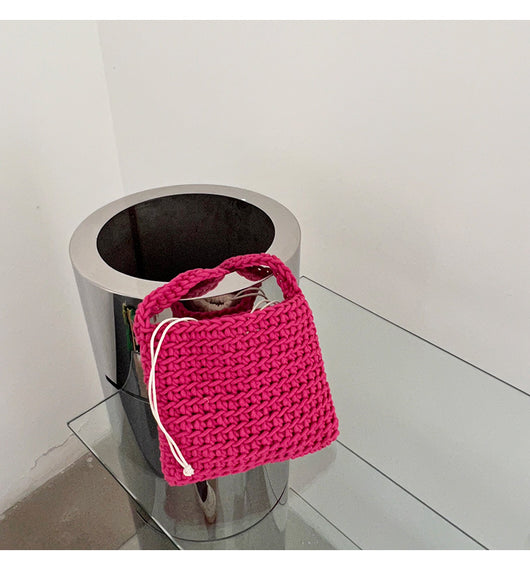 Bolso Tejido a Mano para Playa y Viajes - Image 6
