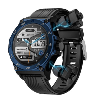 Smartwatch con Llamadas Bluetooth y Auriculares TWS Integrados - Image 6