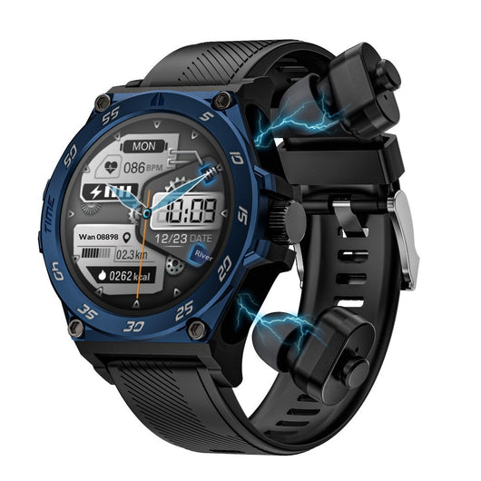 Smartwatch con Llamadas Bluetooth y Auriculares TWS Integrados - Image 6