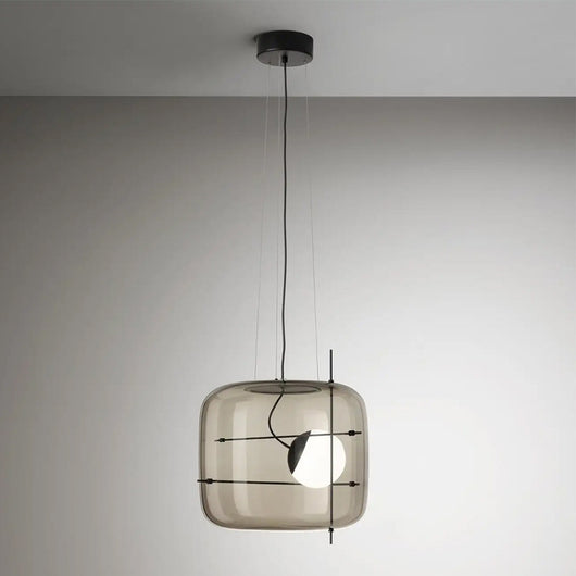 Lámpara de Techo Minimalista Moderna en Vidrio para Dormitorio - Image 3