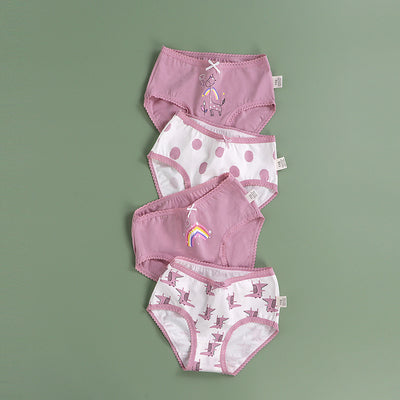 Calzones Infantiles de Algodón Puro para Niñas - Image 20