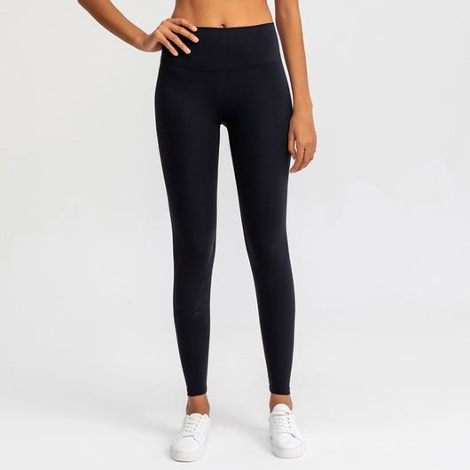 Pantalones de Yoga para Otoño e Invierno sin Marcas Visibles - Image 8