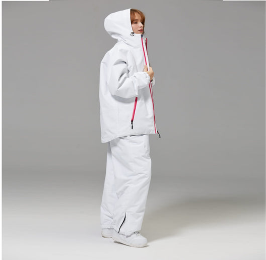 Conjunto de Traje de Esquí Unisex Impermeable y Cortavientos - Image 23