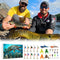 Set de Pesca Navideño con Calendario de 24 Días