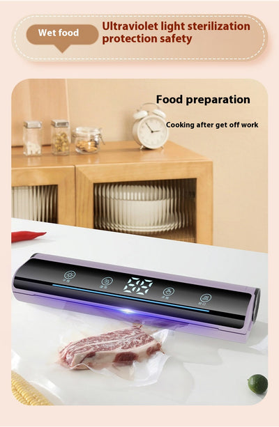 Máquina Selladora al Vacío Automática para el Hogar - Image 8