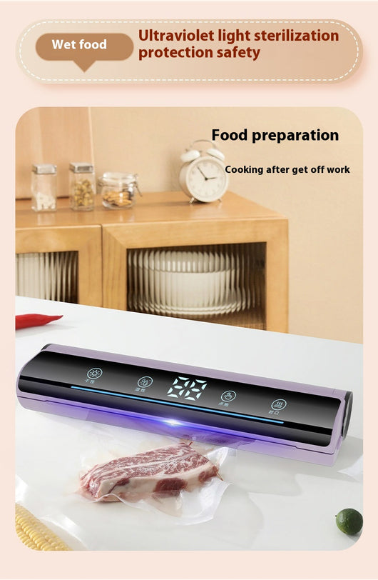 Máquina Selladora al Vacío Automática para el Hogar - Image 8