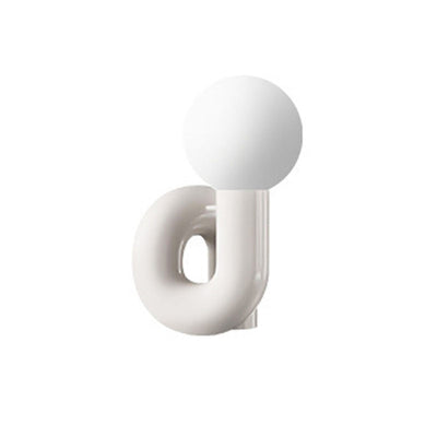 Lámpara de Mesita Infantil Estilo Americano en Resina para Dormitorio - Image 4