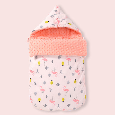 Saco de Dormir Infantil Antisobresaltos de Algodón - Image 8