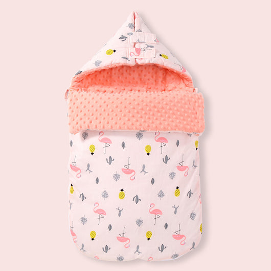 Saco de Dormir Infantil Antisobresaltos de Algodón - Image 8